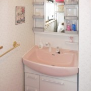 M様邸（岡山市）洗面化粧台